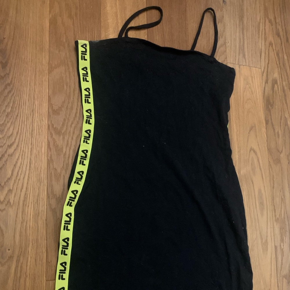 Fila mini dress